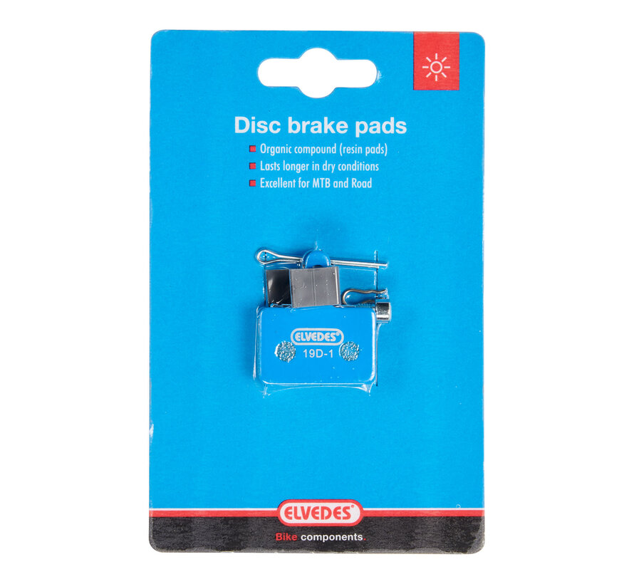 Schijfremblokken Elvedes organ. shimano