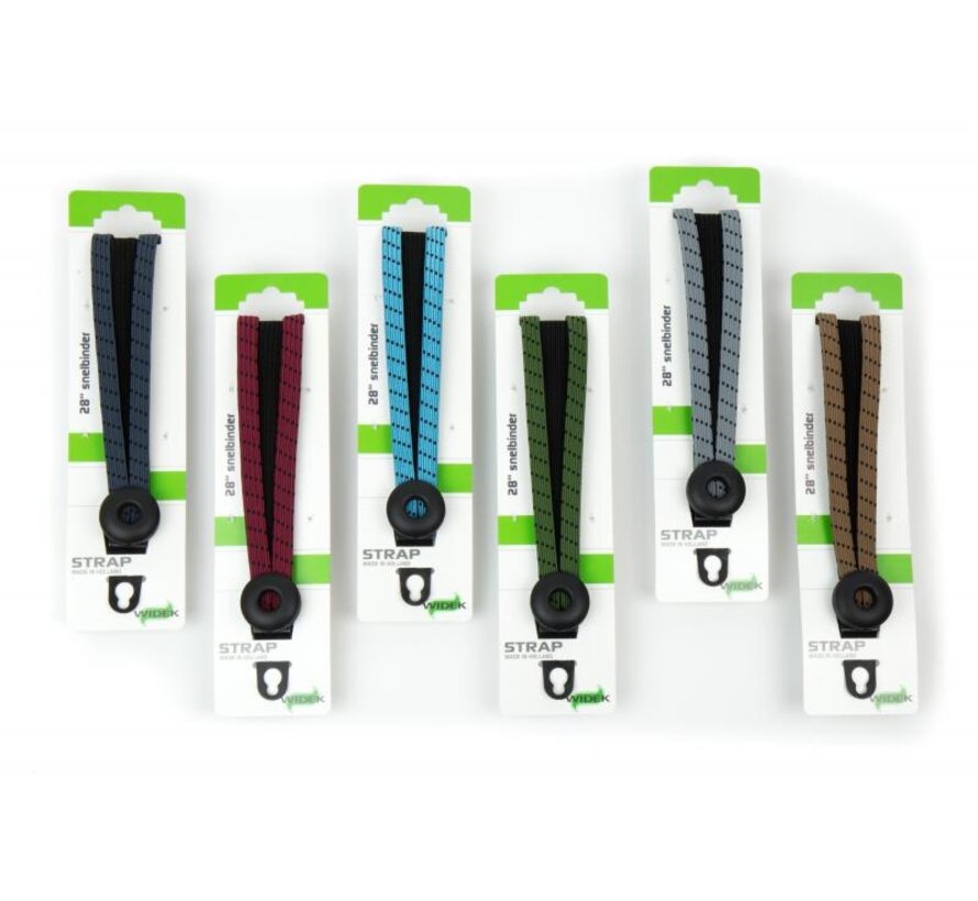 Triobinder Widek eyebinder met 3 banden