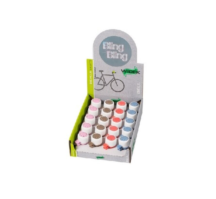 Bel Widek bling bling pastel blauw