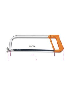 Beta Tools Zaagbeugel Beta ijzerzaag groot