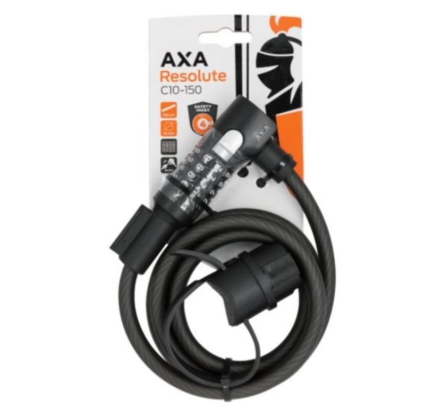 Slot Axa kabelslot resolute 150/10 code