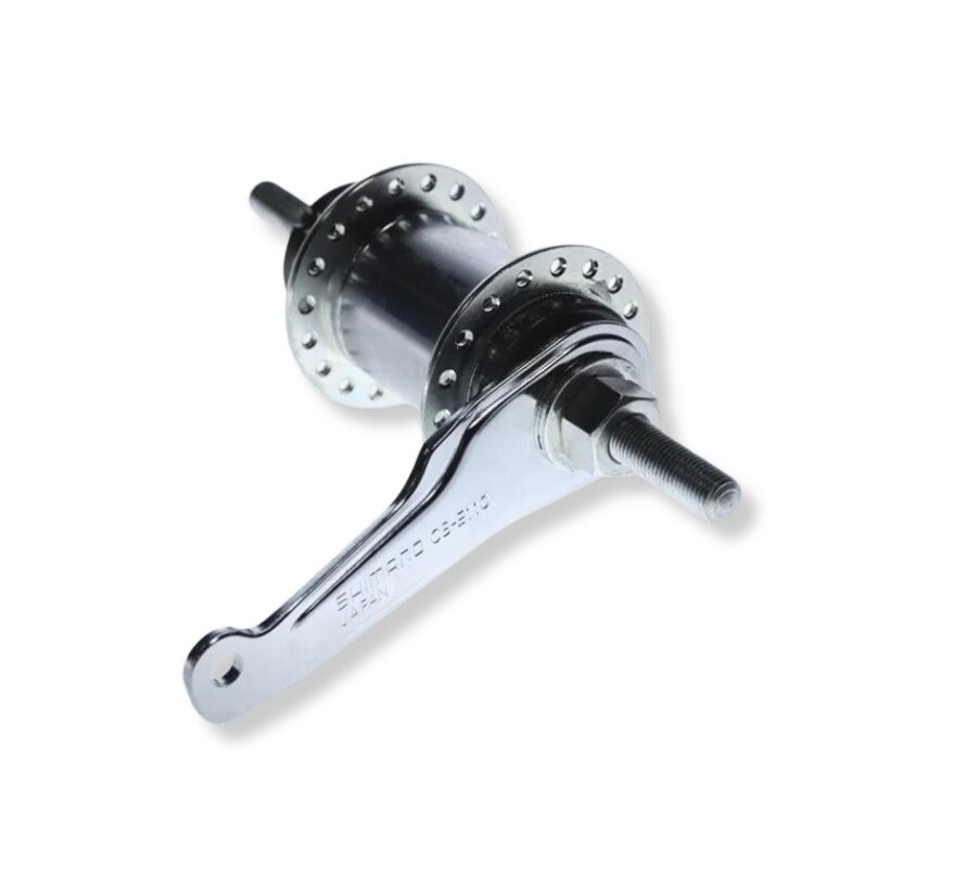 Naaf achter Shimano remnaaf 36gaats