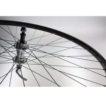 Achterwiel 28 freewheel uitval alu