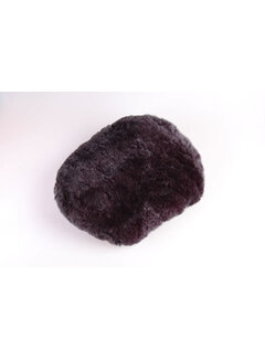 Zadeldek schapenvacht rok kaart