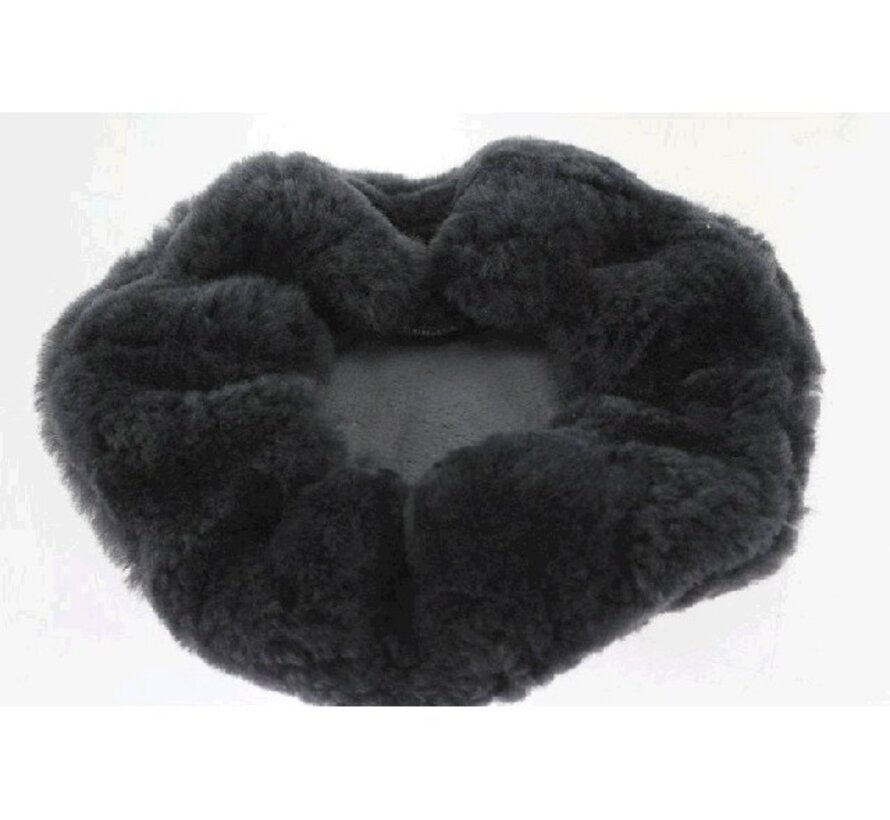 Zadeldek schapenvacht rok kaart