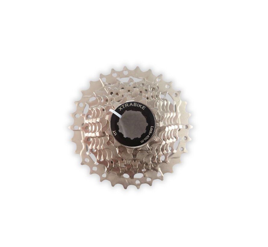 Cassette Xtrabike 8v 11-30 shimano