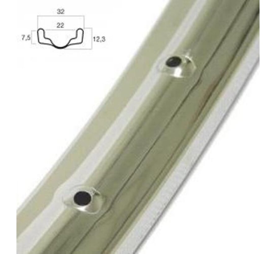 Velg Ryde 28x1 1/2 36g/13 alu