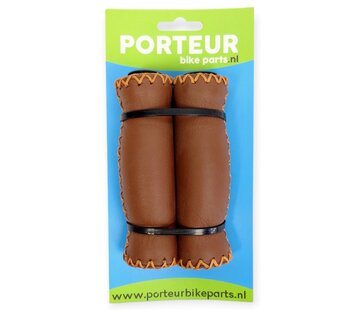 Porteur Handvatten Porteur leer bruin