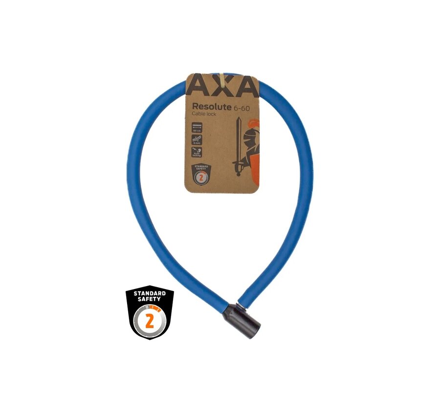 Slot Axa kabelslot resolute 60/6 petrol