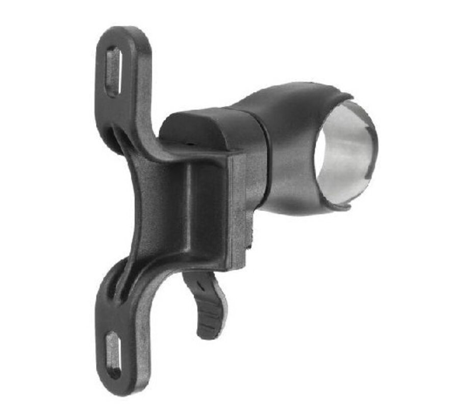 Adapter voor 1 bidon aan zadel/stuur