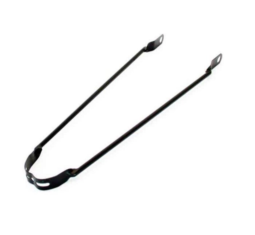 Spatbordstang 28x1 1/2 matzwart