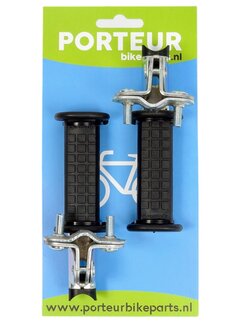 Porteur Voetrusten Porteur op achtervork