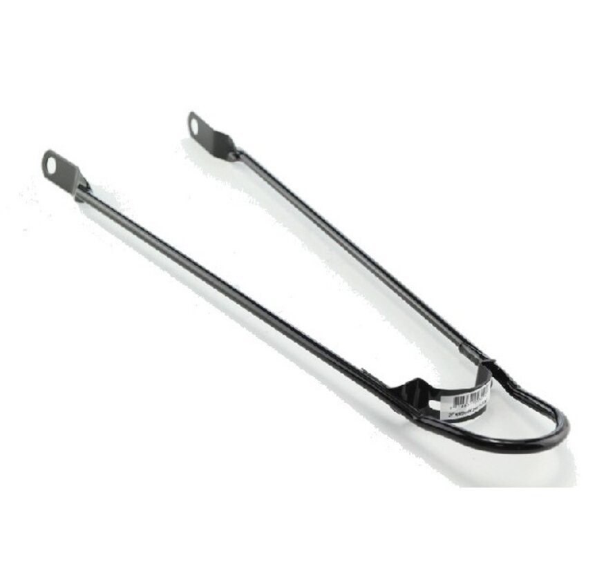 Spatbordstang bumper 28sp zwart