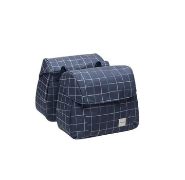 New Looxs Tas New Looxs dubbel joli blauw