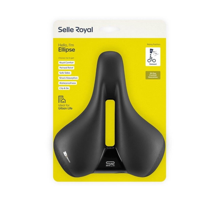 Zadel Selle royal 81B7UE Ellipse
