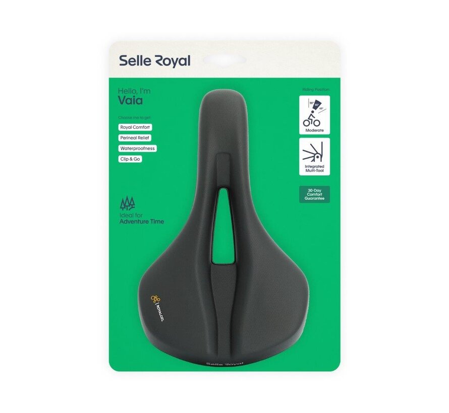 Zadel Selle royal 84E6HR0 Vaia Moderate