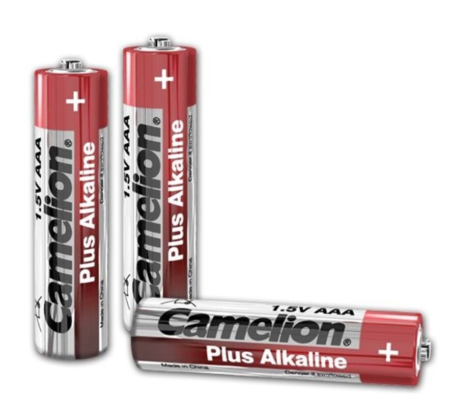 Batterij Porteur AAA alkaline per 4st