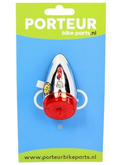 Porteur Achterlicht Porteur nr. 9 spatbord 1 led