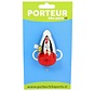 Achterlicht Porteur nr. 9 spatbord 1 led