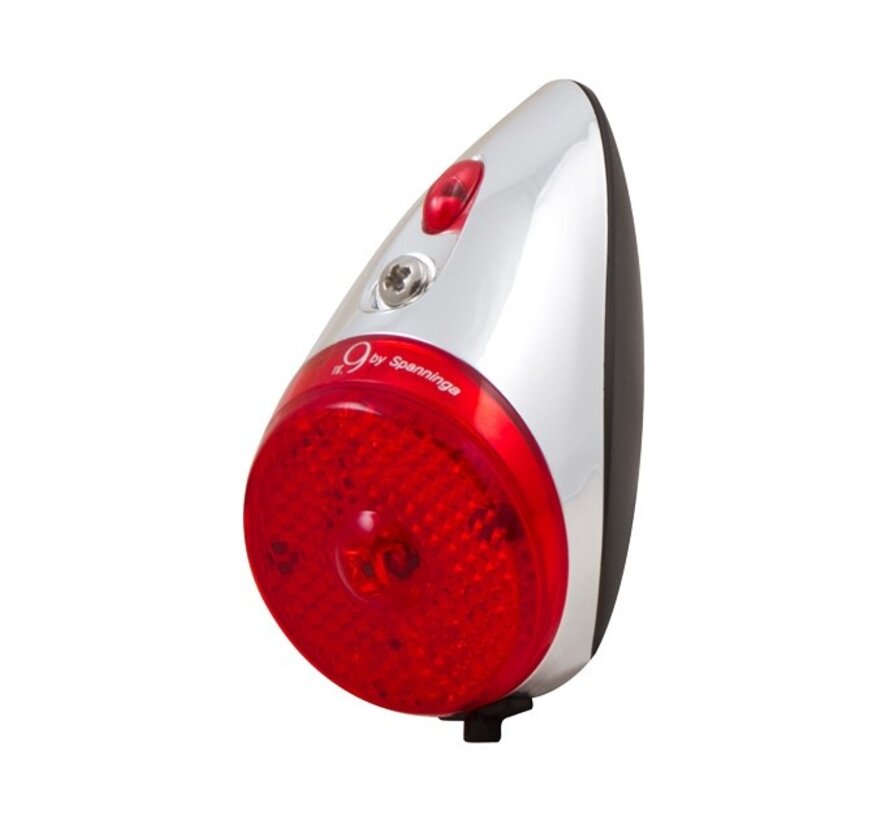 Achterlicht Porteur nr. 9 spatbord 1 led