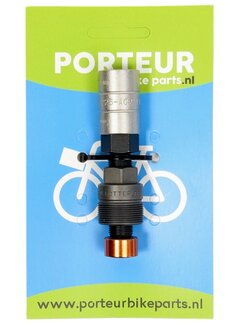 Porteur Cranktrekker Porteur met dopsleutel