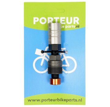 Porteur Cranktrekker Porteur met dopsleutel