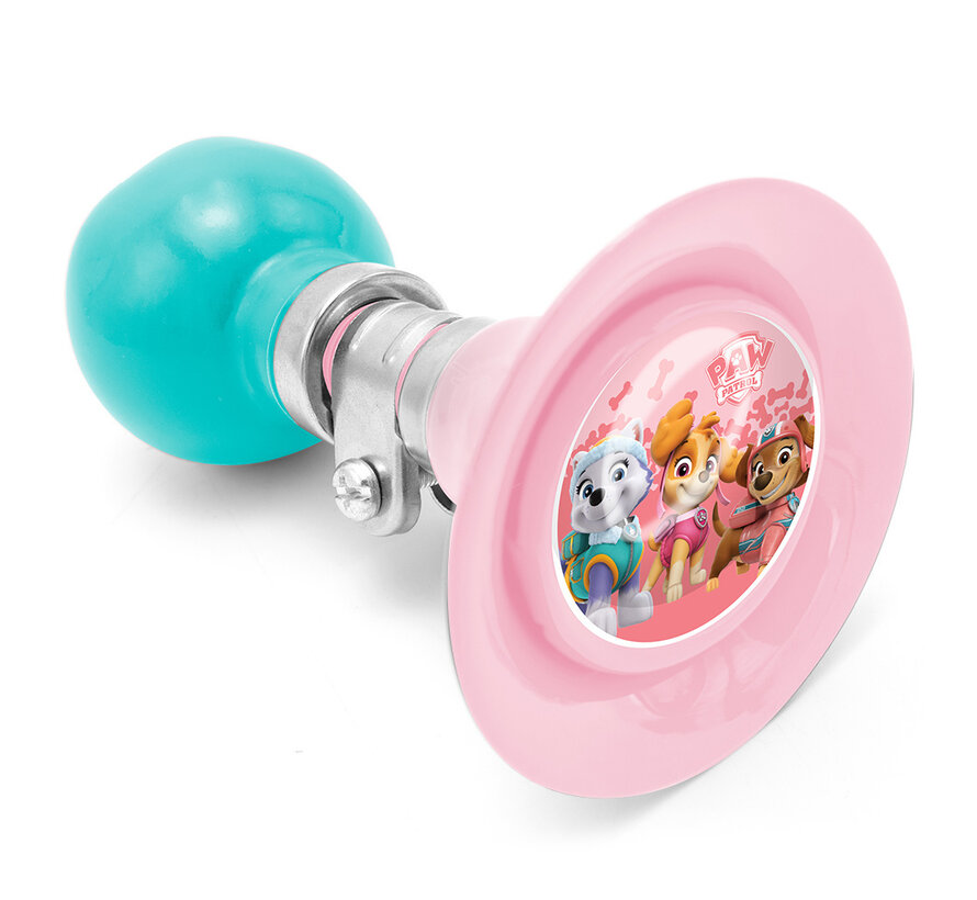 Hoorn SP paw patrol girl roze/groen
