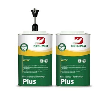 Dreumex Zeep Dreumex 2 blikken plus 4,2kg