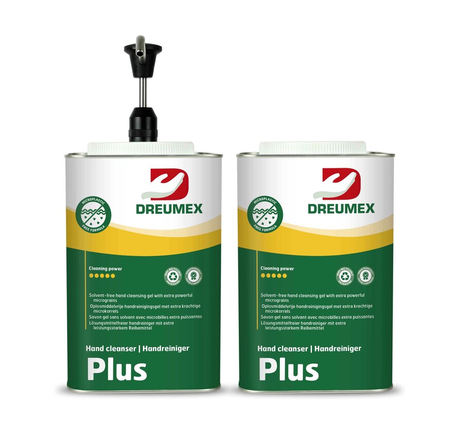 Zeep Dreumex 2 blikken plus 4,2kg
