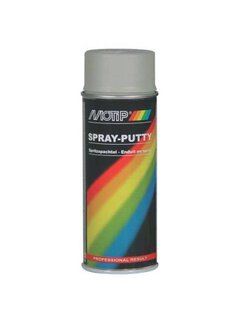 Motip Lak Motip spuitplamuur grijs 400ml