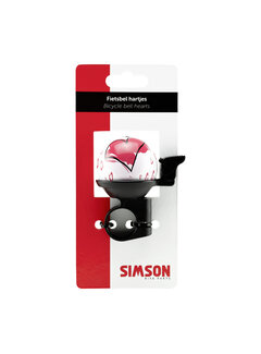 Simson Bel Simson kinderbel hartjes