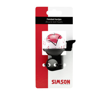Simson Bel Simson kinderbel hartjes