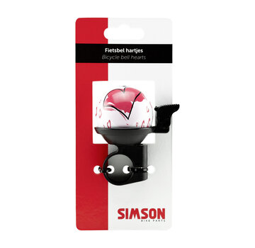 Simson Bel Simson kinderbel hartjes