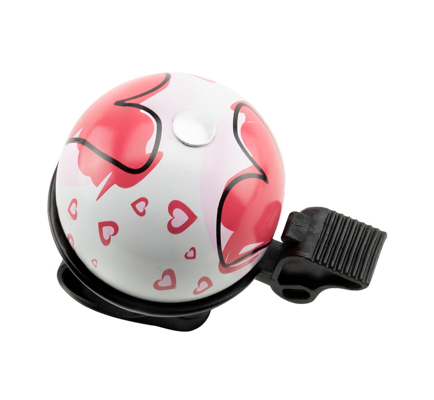 Bel Simson kinderbel hartjes