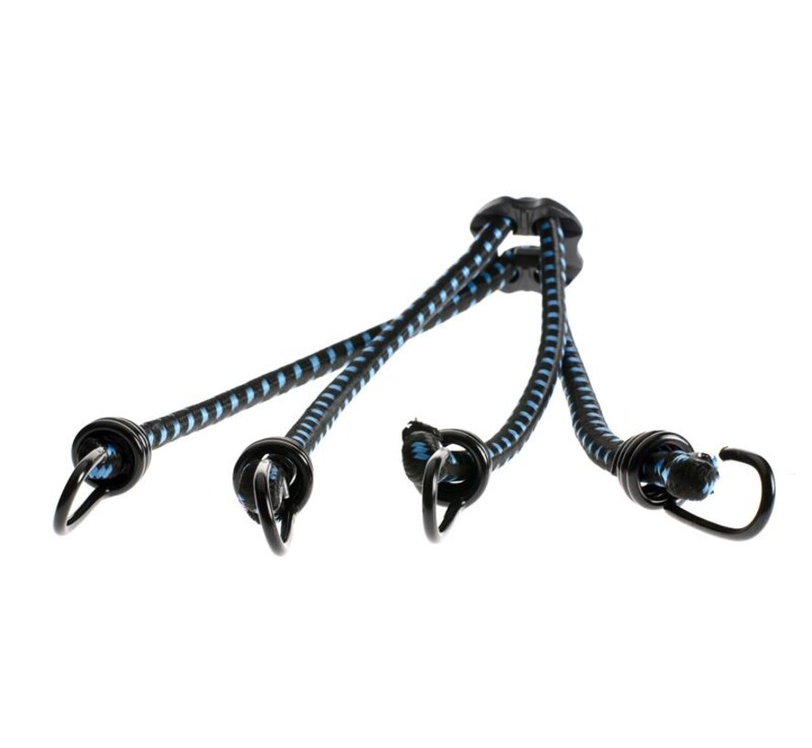 Spinbinder Simson zwart-blauw