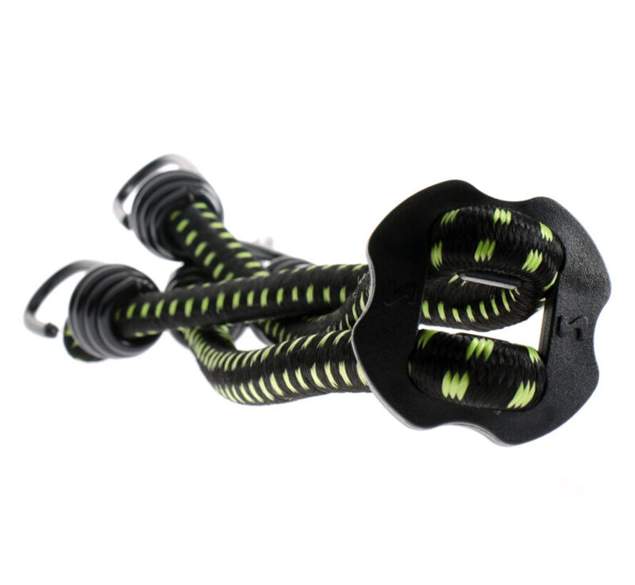 Spinbinder Simson zwart-groen