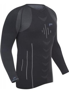 Fuse Shirt lange mouw fuse zwart m 46-48