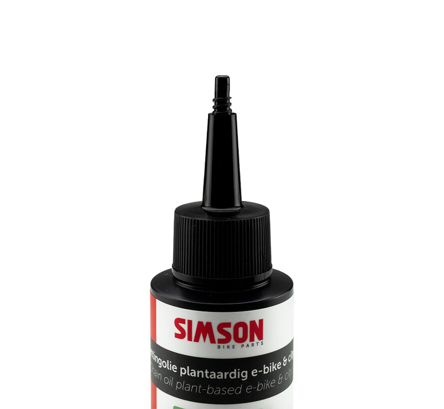 Kettingolie Simson plantaardig