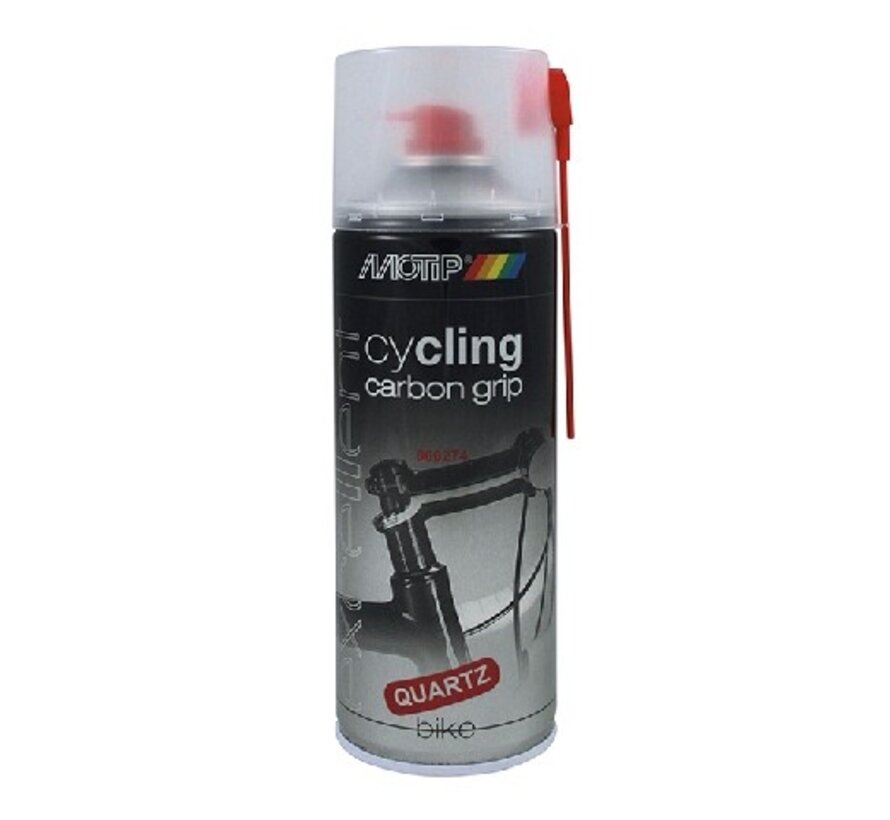 Carbon grip Motip cycling spray