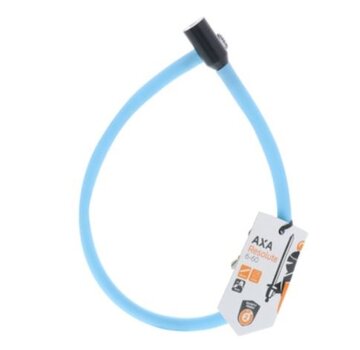 AXA Slot Axa kabelslot resolute 60/6 ice blu