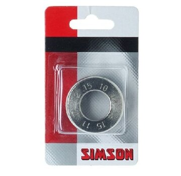 Simson Nippelsleutel Simson rond