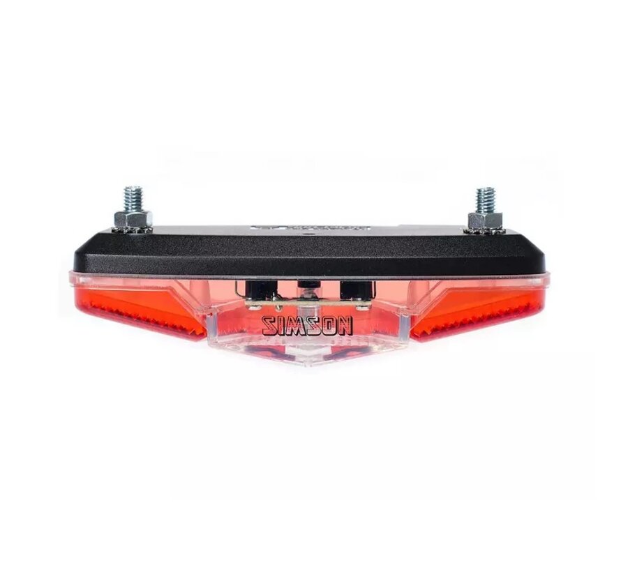 Achterlicht Simson coast 1 led 80mm