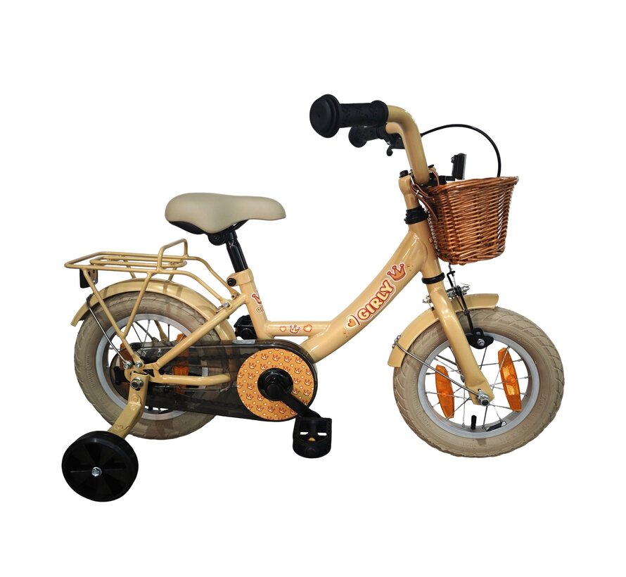 Fiets Bikefun 12" RN Girly meisjes