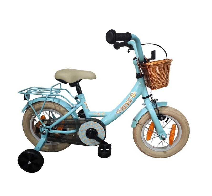 Fiets Bikefun 12" RN Girly meisjes
