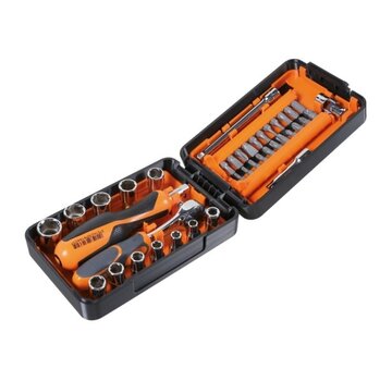 Beta Tools Dopsleutelset met bits Beta 39 delig
