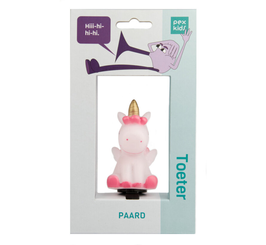 Hoorn Pexkids unicorn wit