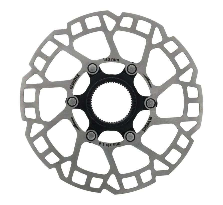 Remschijf Elvedes 160mm centerlock