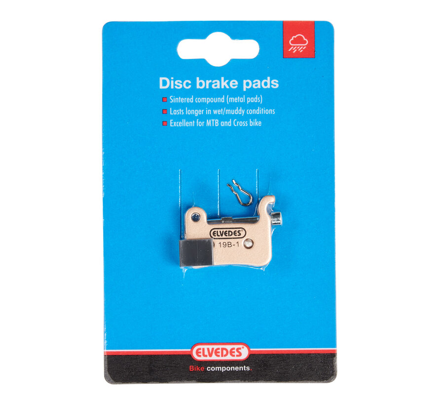 Schijfremblokken Elvedes shimano br-m535