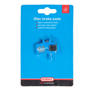 Elvedes Schijfremblokken Elvedes organ. avid