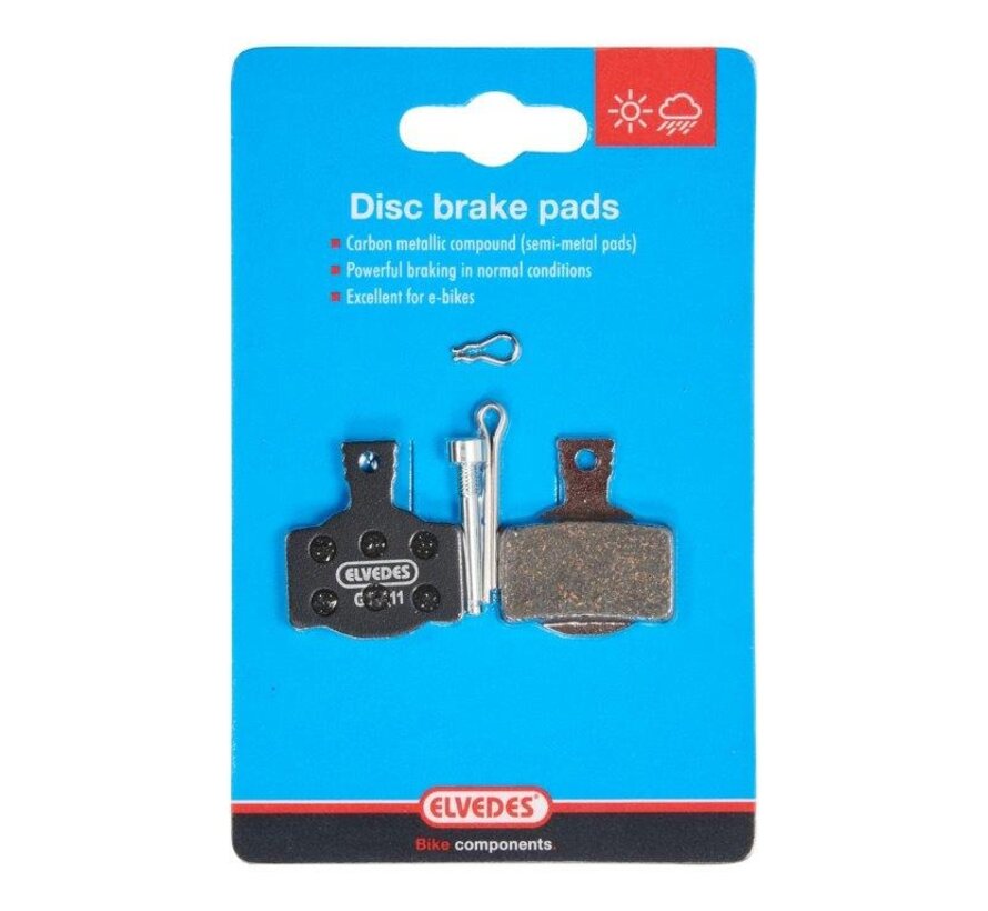 Schijfremblokken Elvedes mc magura mt2